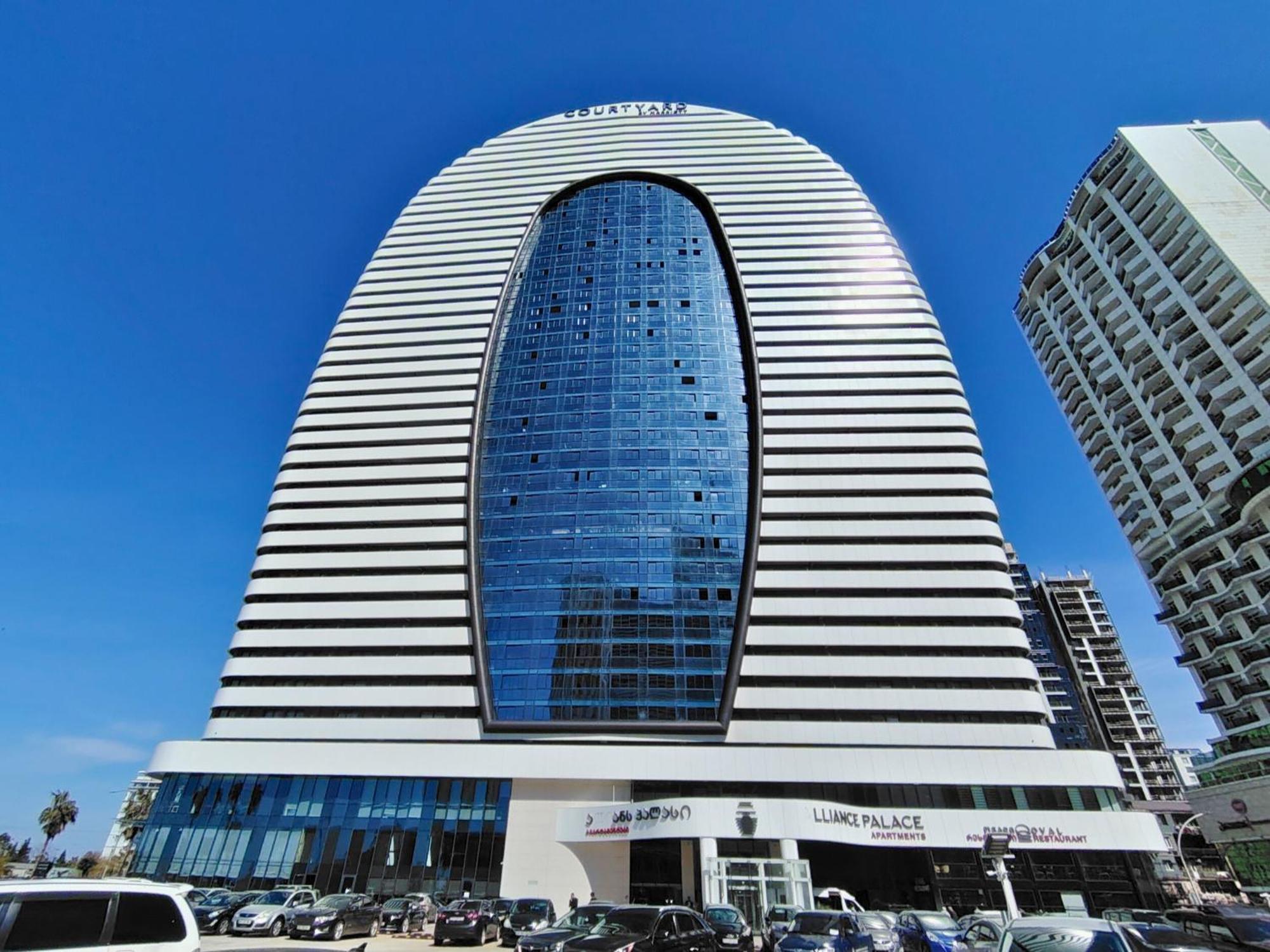 Aphrodite Apartments Batumi Esterno foto