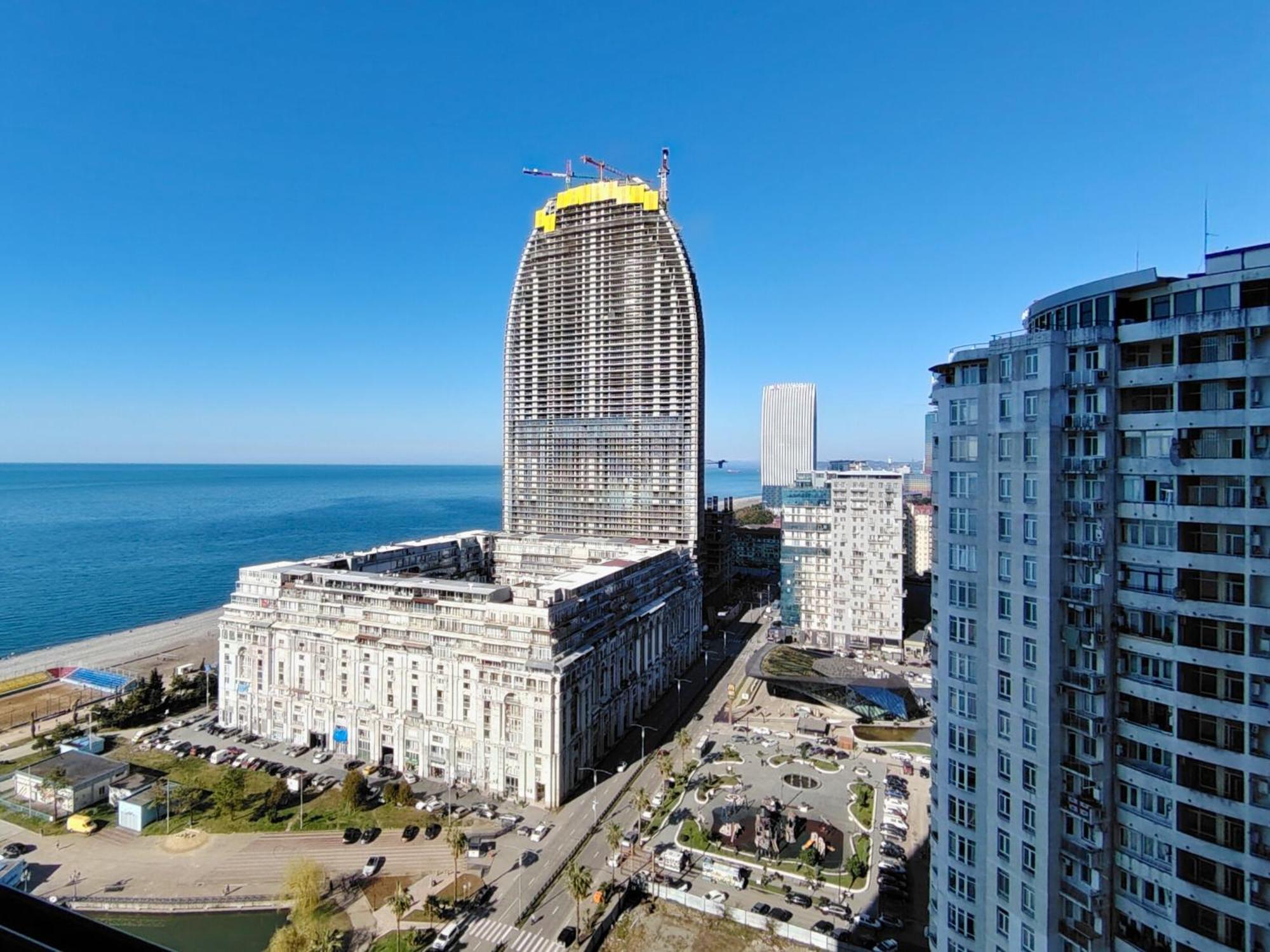 Aphrodite Apartments Batumi Esterno foto